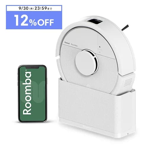 Roomba Mini Slim 掃除機&床拭きロボット + SlimCharge 充電スタンド